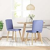 Utilisation polyvalente : cette élégante chaise à manger est parfaite pour différents espaces tels que la salle à manger, le salon et la chambre d'amis et s'adapte parfaitement à n'importe quel style d'intérieur. Ce sont les chaises idéales pour la table à manger.