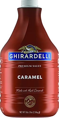 Ghirardelli Caramel Sauce (1-90.4-Ounce Bottle of Syrup)