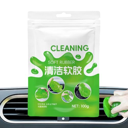 Gel de limpieza para coche