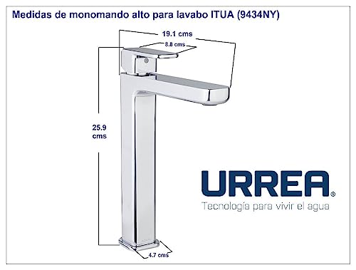 Mejores precios y opiniones de Mezcladora monomando para fregadero urrea - los más vendidos. 15 Imagen adicional