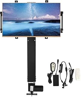 Mophorn TV Lift Stand Motorized 31.5" Stroke TV Lift Mount Bracket for 32"