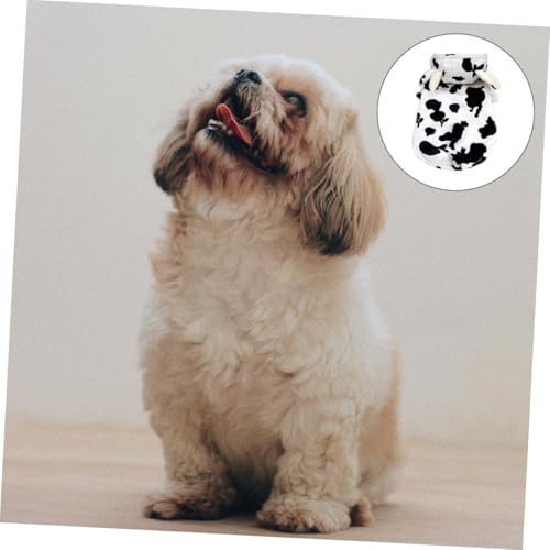 Disfraz para perro con estampado de vaca XL miniatura 4