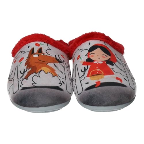 Chaussures de maison enfant Vulca-Bicha 1294 Grenoble Chaperon