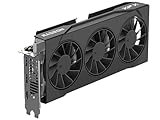 XFX Swift AMD Radeon RX 9060 XT OC Triple Fan 16GB Gaming Graphics Card (RX-96TS316BA) - Image 2