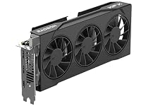 XFX Swift AMD Radeon RX 9060 XT OC Gaming-Grafikkarte mit dreifachem Lüfter, 16 GB (RX-96TS316BA) – Ansicht 2