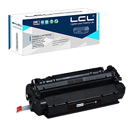 LCL Compatible Toner Cartridge 13A 13X Q2613A Q2613X 4000 pages (1 Black) Replacement for HP LaserJet 1300 1300N 1300XI