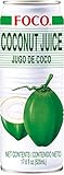 FOCO Kokosnusssaftgetränk, 12er Pack (12 x 524 g)