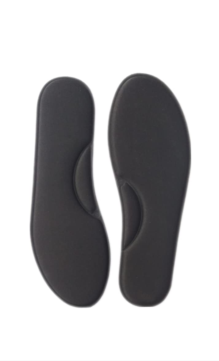 CONE® Perfect size memory foam insole super soft & comfortable for any shoes memory foam insole (UK 10, BLACK) (B0BTCB96X6) Amazon Price History, Amazon Price Tracker