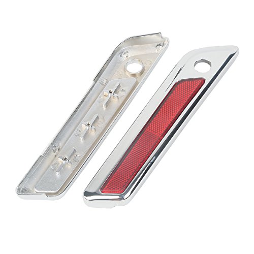 Cubiertas de bisagra para alforjas compatibles con Harley Davidson 2014+ miniatura 5