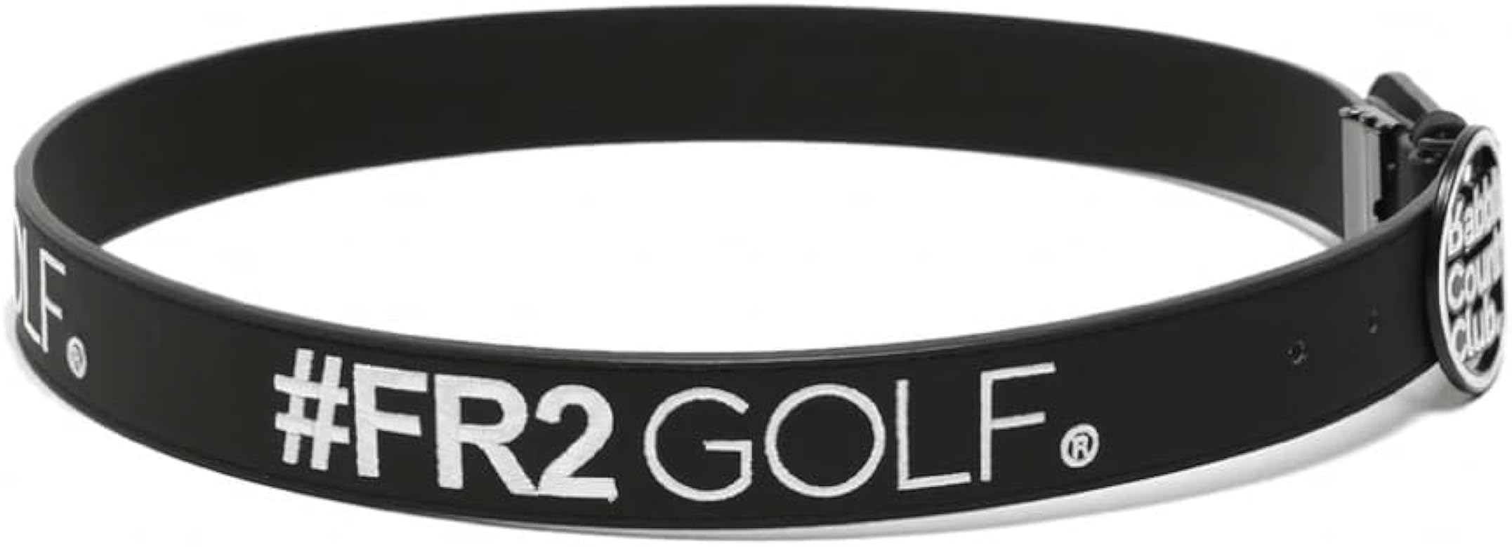 FR2GOLF fr2ゴルフ Embroidery Logo Belt ベルト