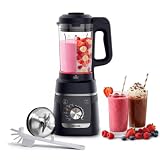 Tefal Blendforce Cook Soup Maker and Blender, 1.5L, 1000W, Dark Navy