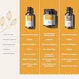 Vitamin D3 + K2 (50ml) - Hoch bioverfügbar durch Original K2VITAL® 99,7% all-trans - laborgeprüfte 1000 I.E. Vitamin D3 pro Tropfen (1700 Tropfen mit Vitamin D + Vitamin K) - in MCT-Öl - Hochdosiert