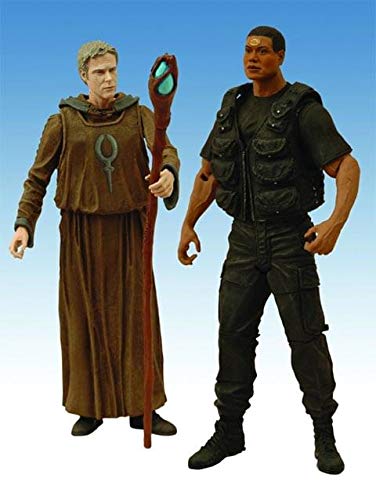 Preisvergleich Produktbild Stargate Sg1 Season 10 Daniel & Tealc Figure 2 Pack