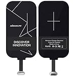 Nillkin Wireless Charger Receiver, Ultra-Thin Wireless Charging Qi Receiver Type-C Android Charger Pad Receiver for Google Pixel XL/LG V20/HTC 10/OnePlus 3/Oneplus 5/Oneplus 6 and other USB-C Phones