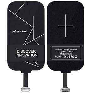 Nillkin Ultra Thin Qi Wireless Charging Receiver, Type-C Android Adapter