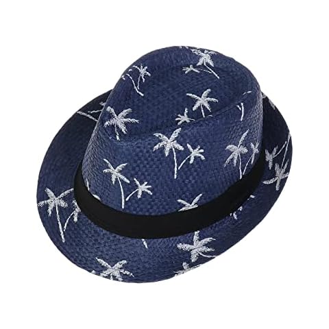 Chapeau Panama JK Home Marine Bleu Cover