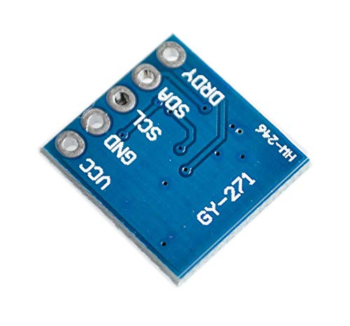Módulo Brújula Electrónica de Tres Ejes GY-271 QMC5883L miniatura 2