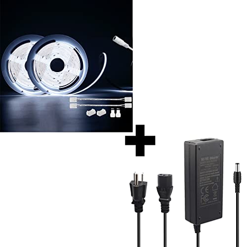 PAUTIX 2-Pack Tira LED COB Luz Diurna 6000K 7.5m miniatura 1