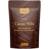 Everyday Superfood Organic Cacao Nibs 80g | Lab-Tested for Heavy Metals | Premium Peruvian Raw Cocoa