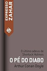 Capa de O pé do diabo: Um caso de Sherlock Holmes