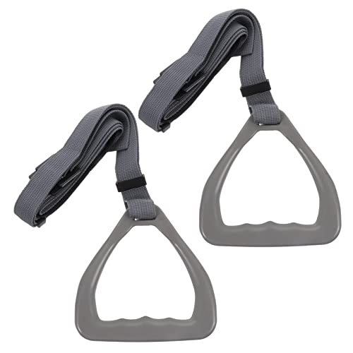 Anillas gimnásticas ajustables para entrenamiento de fuerza