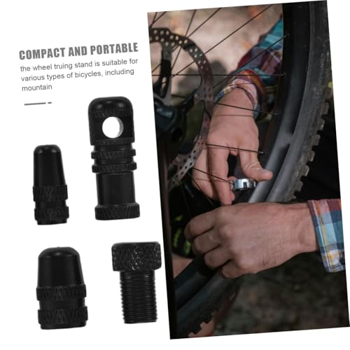 Cubierta de válvula para bicicleta Healeved miniatura 3