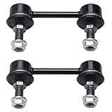 Both (2) Brand New Rear Stabilizer Sway Bar End Link - Driver and Passenger Side For - 2004-2011 Mitsubishi Endeavor - [2004-2012 Mitsubishi Galant] - 2006-2012 Mitsubishi Eclipse