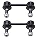 Both (2) Brand New Rear Stabilizer Sway Bar End Link - Driver and Passenger Side For - 2004-2011 Mitsubishi Endeavor - [2004-2012 Mitsubishi Galant] - 2006-2012 Mitsubishi Eclipse