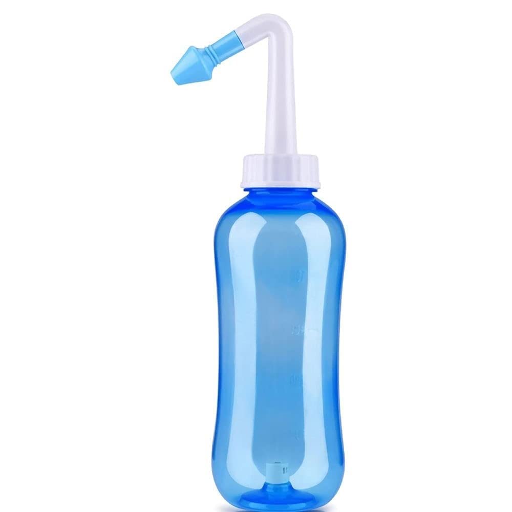BROGBUS Nasal Wash Neti Pot Sinus Rinse Bottle for Adult & Kid BPA Free 500ml (B0BP22949S) Amazon Price History, Amazon Price Tracker