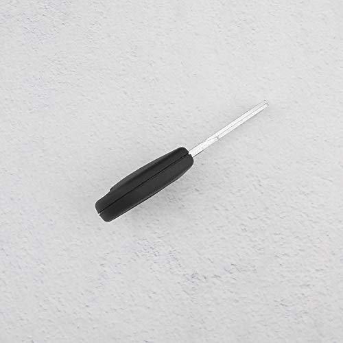SING F LTD Car Key Case Fob Shell with Immobilizer ID48 Transponder Chip Uncut Key Blank Kit Vehicle Remote Key Replacement Spare Parts