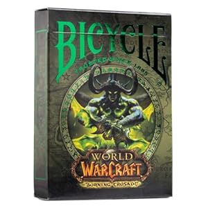 Jeu de Cartes à Jouer Bicycle World of Warcraft : The Burning Crusade - Collection Ultimates