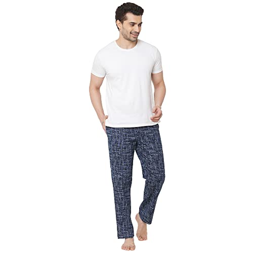 Image of Urban Scottish 100% Comfortable Men's Lounge Pants, Leisure-Wear withn Elastic Waist-Band & Regular Fit, Machine Washable Stayt Home Clothing, Expert Craftsmanship Featuring Plush to The Touch Feel
