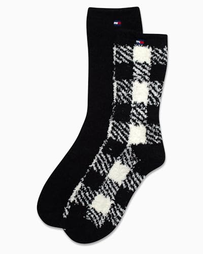 Tommy Hilfiger Women Thw 2pk Fluff Crew4