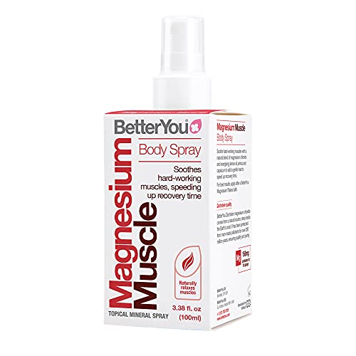 BetterYou Magnesium Oil Muscle Spray 100 ml Cover