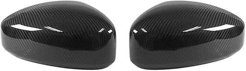 Espejo lateral de fibra de carbono real Añadir en tapas de cubierta para Infiniti G35 Coupé 2003-2007