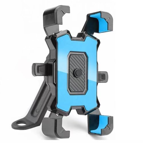 XHPUA Motorcycle Phone Holder for Kawasaki Ninja 250R EX250/Ninja 300(EX300)/Ninja 400,Quick Release & 360° Rotation 1 Click Lock,Omni-Directional Adjustment Heat-Resistant Accessories,C