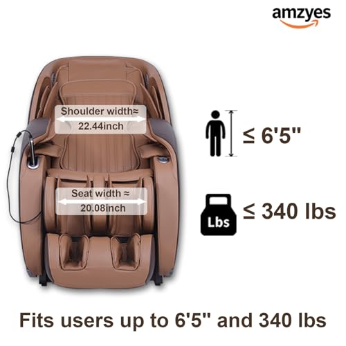 Luxury Recliner Massage Chair Zero Gravity