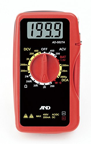 A&D デジタルマルチメーター/AD5517 A&D デジタルマルチメーター/AD5517