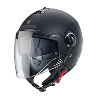 CABERG Helmet Riviera V4X MATT Black XL – Ansicht 1
