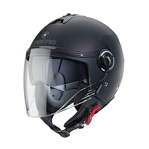 CABERG Helmet Riviera V4X MATT Black M