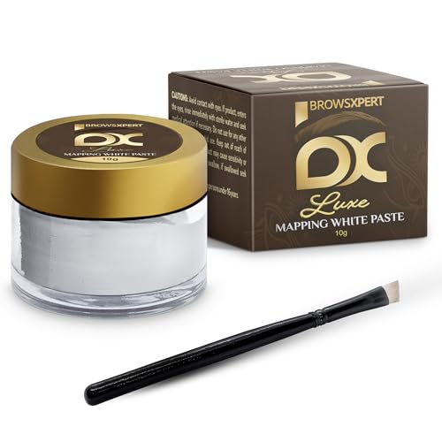 BROWSXPERT White Mapping Paste 10g with Brush