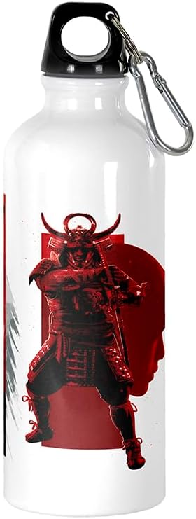 ABYSTYLE Assassin's Creed Shadows Yasuke & Naoe Watter Bottle Portable Design Drinkware Home & Kitchen Merch Gift