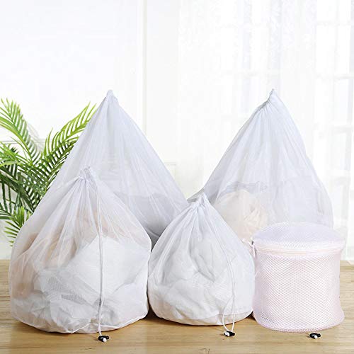 Pack De 6 Redes De Lavado Para Lavadora - Tamaño 30x40 Cm, Poliéster - Protege Ropa Delicada