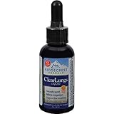 RidgeCrest Clearlungs Liquid Herbal, Orange Flavor, 2-Ounce