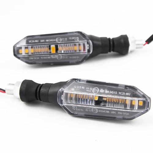 Clignotants de moto universels pour Ninja 250R 300R 400 650 1000