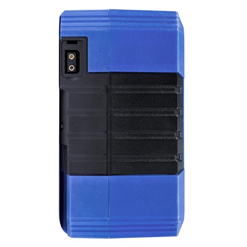Image of Fxlion BP-300S 302Wh /21Ah V Mount Battery 14.4V | Rechargeable Li-ion Battery Compatible with Broadcast, LED Light, Red, Arri, Camera, Godox LED Lights, DSLR | Battery USB-A with D-tap Output Charger
