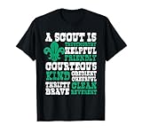 Scout Nature - Uniform Scouting T-Shirt