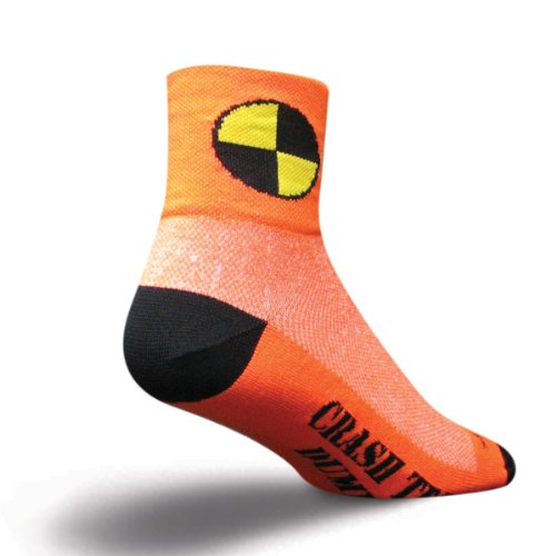 SockGuy Men's Crash Test Dummy Socks3