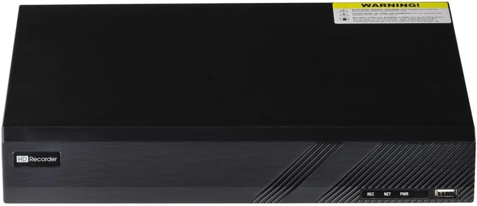 Eyemax SuperLive Plus T Series 8CH 4K CCTV DVR System Suport Cameras Upto 8MP, 4K,for HD-TVI, HD-CVI, HD-AHD, 960H Analog Cameras TVST TE2708-N5 -No HDD-