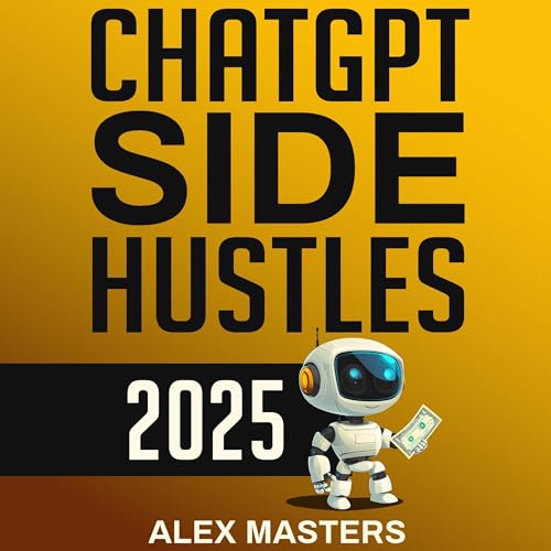 ChatGPT Side Hustles 2025: Your 7-Part Blueprint to Passive Income and Financial Freedom with AI -- Alex Masters episode artwork